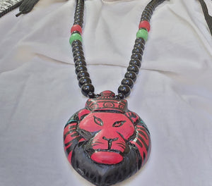 RBG Lion 🦁 Head Necklace