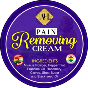Pain Removing Cream