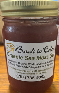 Blueberry Flavored Sea Moss