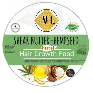 Shea Butter-Hempseed Hair Growth Food